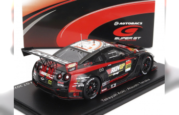 NISSAN Gt-r Team Runup Rivaux Tomei Sports N360 Gt300 Super Gt (2022) T.Aoki - A.Tanaka, Black Red