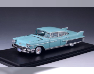 CADILLAC Fleetwood 60 Special 1958 Turquoise