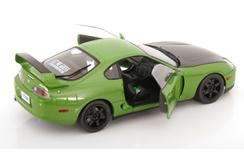 TOYOTA Supra MK4 (1993), green metallic / black