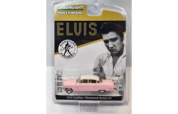 CADILLAC Fleetwood 60 Elvis Presley "Pink Cadillac" (1955), pink