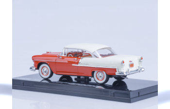 CHEVROLET Bel Air Hard Top (1955), india ivory / gypsy red