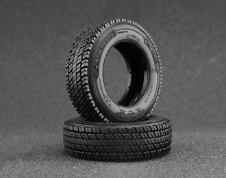 Резина Michelin X line 315/70 R22,5 (задняя), цена за шт.