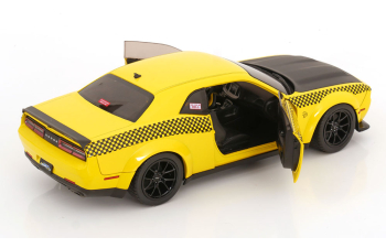 DODGE Challenger SRT New York City Hellcab (2023), yellow black