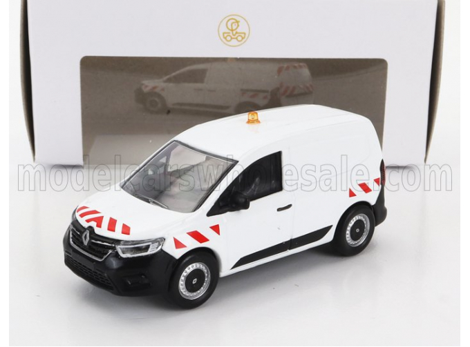 RENAULT Kangoo Van (2023), White Red