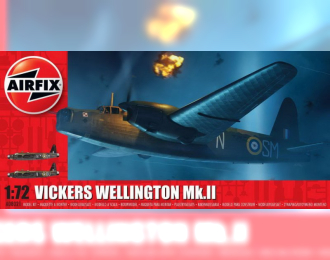 Сборная модель Vickers Wellington Mk.II