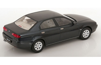 ALFA ROMEO 166 (1999), dark grey-blue metallic