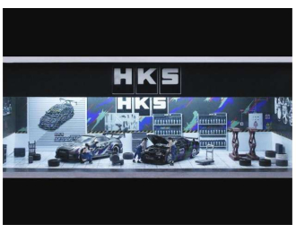 Parking Garage *HKS with light*, various