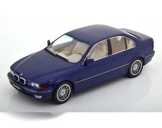 BMW 540i E39 Saloon (1995), blue metallic