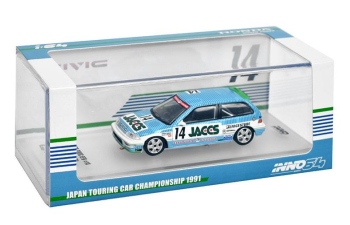 HONDA Civic EF9 #14 JACCS - JTC (1991)