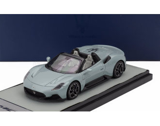 MASERATI Mc20 Cielo Spider (2022) - Con Vetrina - With Showcase, Acquamarina - Light Blue Met