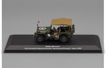 WILLYS MB JEEP 3rd Canadian Infantry Division Normandy (France) June 1944 из серии Samochody Wojskowe Ii Wojny Światowej