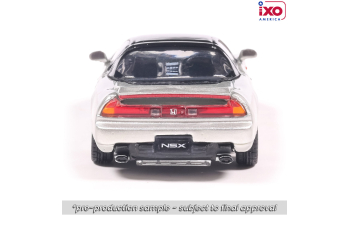MAZDA NSX (1990), silver