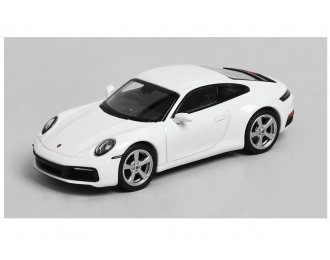 PORSCHE 911 (992) Carrera S RHD, white