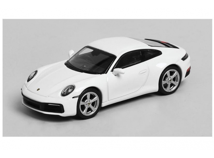 PORSCHE 911 (992) Carrera S RHD, white