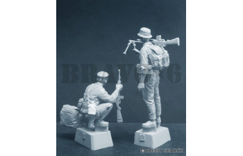 Фигурки командование мобильных ударных сил армии США (3) / MIKE Force (3)