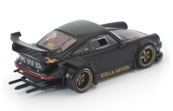 PORSCHE RWB 930 *STELLA ARTOIS*, matte black