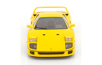 FERRARI F40 (1987), yellow