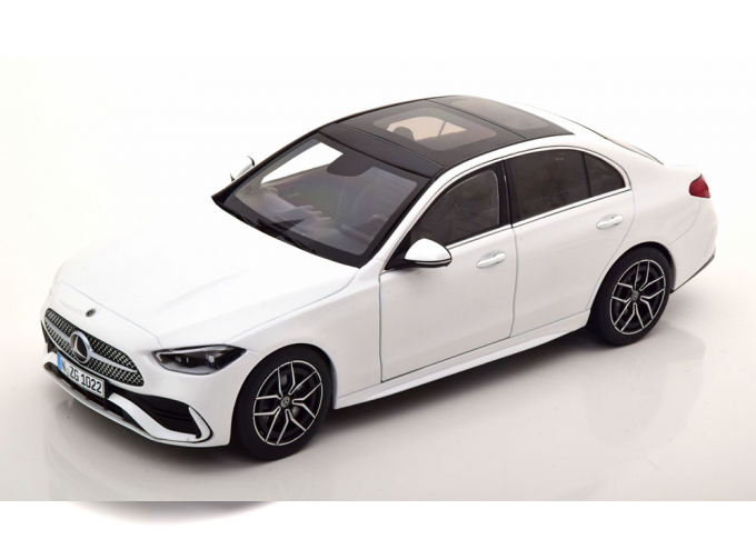 MERCEDES-BENZ C-class (w206) (2022), white