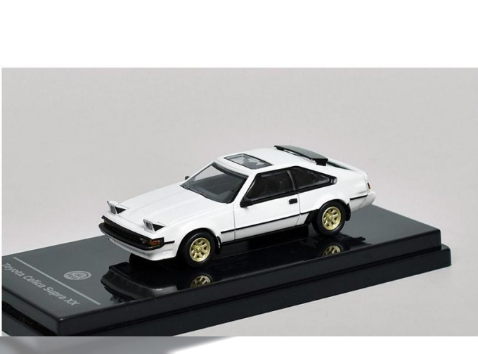 TOYOTA Celica Supra XX (1984), white