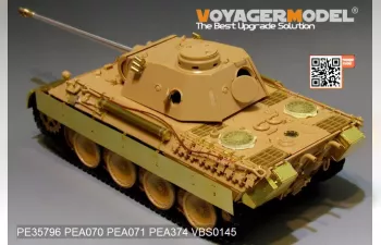 Фототравление для танка Panther Ausf.D