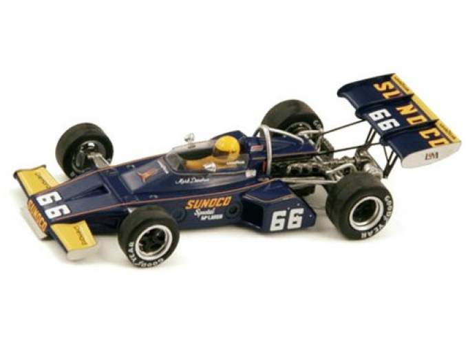 McLAREN M16B #66 Winner Indy 500 1972, blue