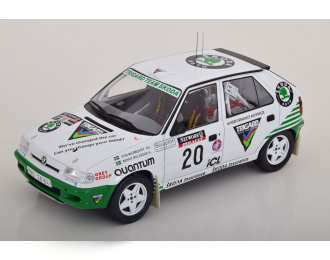 SKODA Felicia Kit Car №20 RAC Rally, Blomquist/Melander (1995)