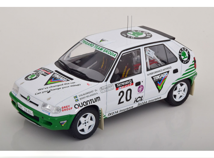 SKODA Felicia Kit Car №20 RAC Rally, Blomquist/Melander (1995)