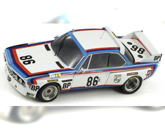 BMW 3.0 CSL N86 Le Mans J-C Aubriet - Depnic (1974), white