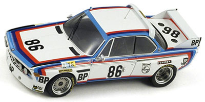 BMW 3.0 CSL N86 Le Mans J-C Aubriet - Depnic (1974), white