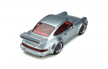 Porsche 911 (964) RSR 3.8, silver