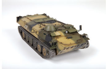 Сборная модель Многоцелевой бронетранспортер МТЛБ 