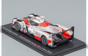 TOYOTA TS050 Hybrid -Toyota Gazoo Racing #8, white / red / black