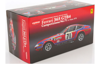 FERRARI 365 GTB4 Competzione №71 24h Le Mans, Grandet/Bardini (1974)