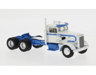 PETERBILT 281 (1955), white / blue