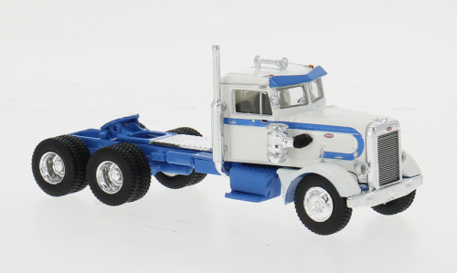 PETERBILT 281 (1955), white / blue