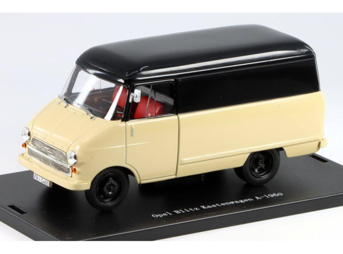 OPEL Blitz Kastenwagen A (1960), beige/black