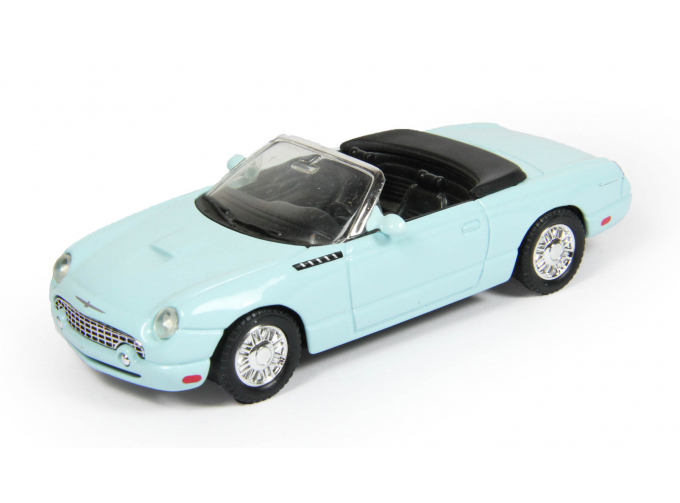 FORD Thunderbird (2003), Road Signature 1:43, blue