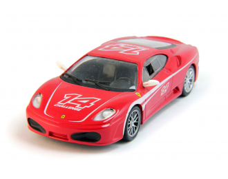 FERRARI F430 Challenge, red