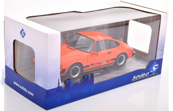 PORSCHE 911 (930) 3.0 Carrera (1977), orange black