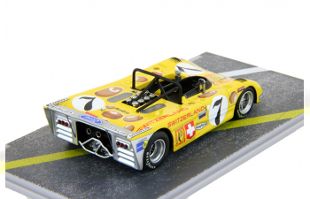 LOLA T280 Ford LM #7 (1972), yellow