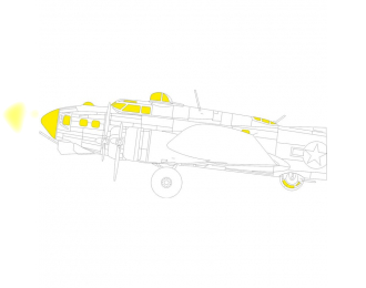 Маска окрасочная B-17G TFace