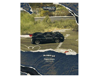 Pagani Utopia, blue metallic 2022