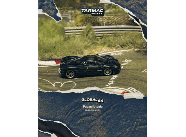 Pagani Utopia, blue metallic 2022