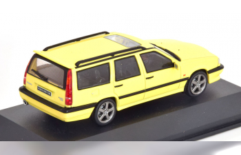 VOLVO 850 T5-r 2.3i 20v Turbo Estate Sw Station Wagon 1995, Yellow