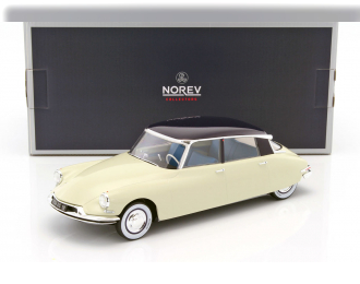 CITROEN DS19 "Salon de Paris" 1955 Champagne/Aubergine