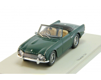 TRIUMPH Tr4, green