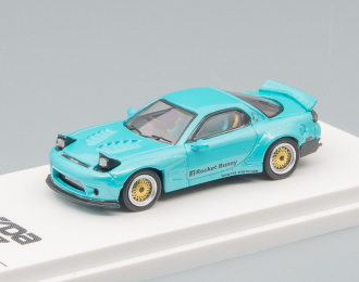 MAZDA RX-7, tiffany blue