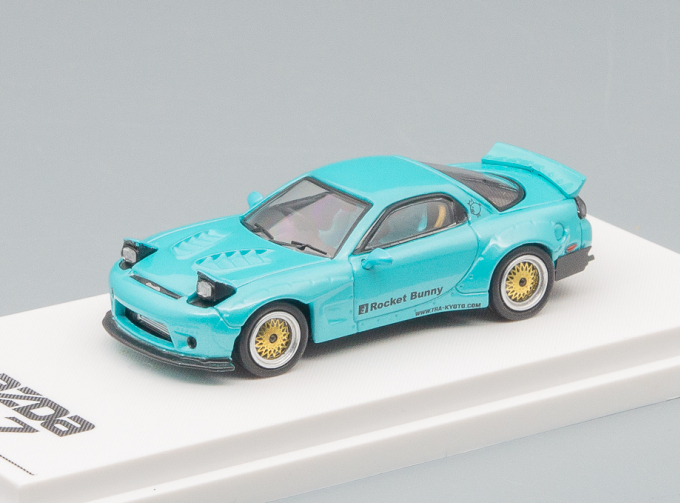 MAZDA RX-7, tiffany blue