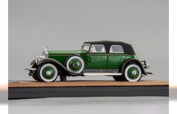 ROLLS ROYCE Springfield Phantom I Marlene Dietrich Hibbard & Darrin Cabriolet (закрытый) 1930 Green