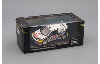PEUGEOT 206 WRC 9 Ypres Rally P.Snijers - E.v.d.Pluym (2000), white